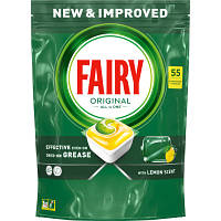 Таблетки для посудомоечных машин Fairy Original All in One Lemon 55 шт. (8006540726914) g