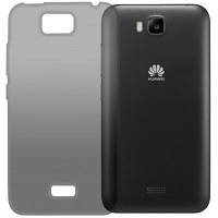Чохол для моб. телефону Global для Huawei Ascend Y5c (TPU) Extra Slim (темний) (1283126471971) g