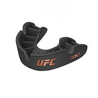 Капа боксерская OPRO Bronze UFC Hologram Black (art.002258001) TR, код: 8105053