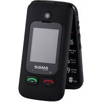 Мобильный телефон Sigma Comfort 50 Shell Duo Type-C Black (4827798212523) e