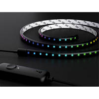 Гирлянда Twinkly Smart LED Line RGB удлинитель TWL100STW-BEU 1,5м, Gen II, IP (TWL100ADP-B) e