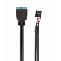 Кабель передачі даних Cablexpert internal USB2.0 to USB3.0 0.15m (CC-U3U2-01) p