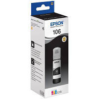 Контейнер с чернилами Epson 106 black (C13T00R140) g