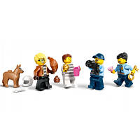 Конструктор LEGO City Переслідування на поліцейській дільниці 172 деталей (60370) e