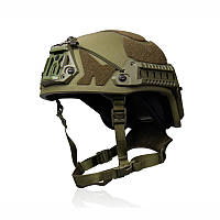 Баллистический шлем Sestan-Busch Helmet Olive TRE