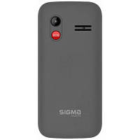 Мобильный телефон Sigma Comfort 50 HIT2020 Grey (4827798120927) g