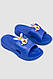 Шльопанці дитячі гумові, колір синій, 243R011, фото 3