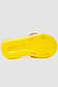 Шльопанці дитячі гумові, колір жовтий, 243R617B-41, фото 5