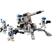 Конструктор LEGO Star Wars Боевой отряд бойцов-клонов 501-го легиона 119 деталей (75345) g