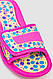 Шльопанці дитячі гумові, колір фуксія, 243R617B-41, фото 2