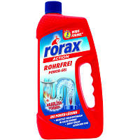 Средство для прочистки труб Rorax 1 л (4009175921857/4001499196553) p