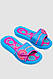 Шльопанці гумові дитячі для дівчаток, колір блакитний, 243R617C-59, фото 3