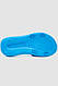 Шльопанці гумові дитячі для дівчаток, колір блакитний, 243R617C-59, фото 5