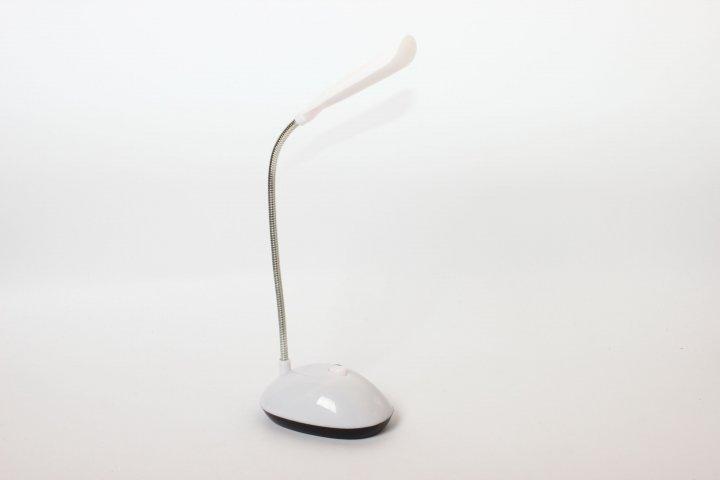 Настільна лампа MINI X-7188 світлодіодна з механічним вимикачем на батарейках, фото 1