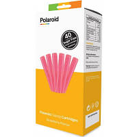 Стрижень для 3D-ручки Polaroid Candy pen, полуниця, рожевий (40 шт) (PL-2505-00) p