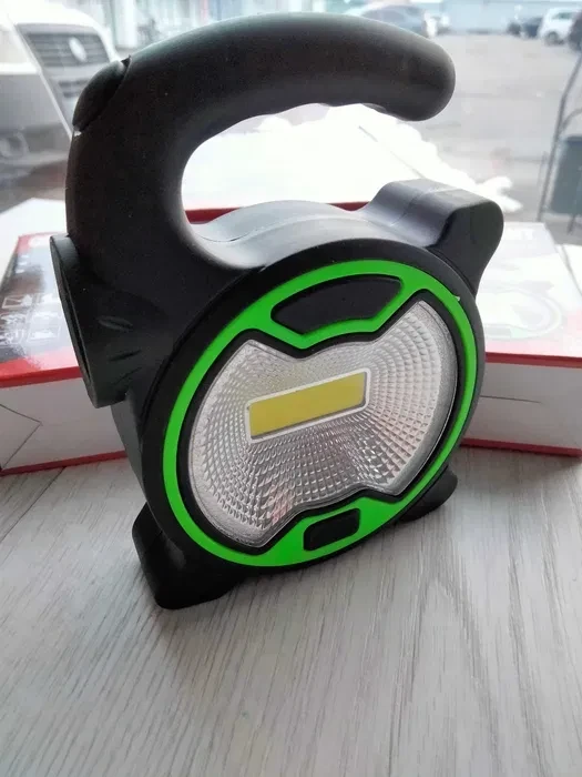 Ручний ліхтар на батарейках COB Work Light, фото 1