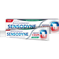 Зубная паста Sensodyne Чувствительность зубов и защита десен 75 мл (5054563154415) g