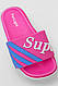 Шльопанці дитячі унісекс, колір рожевий, 243R9003D-65, фото 2