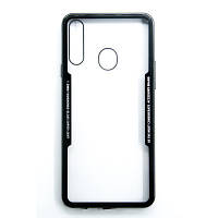 Чехол для мобильного телефона Dengos TPU для Samsung Galaxy A20s (black frame) (DG-TPU-TRP-26) p