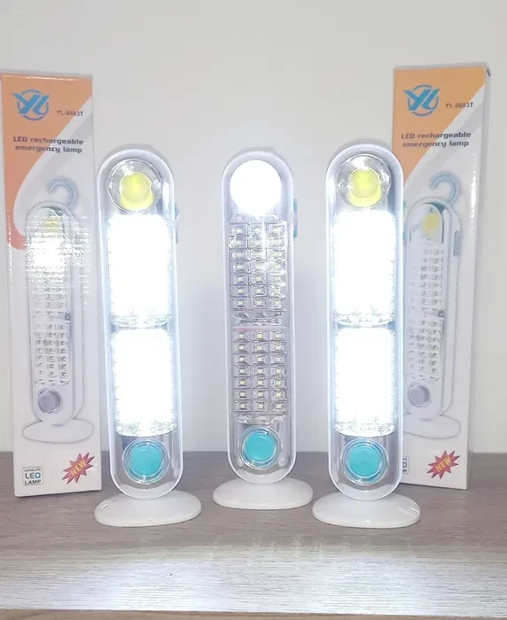 Акумуляторна портативна світлодіодна лампа YL-8683T, фото 1