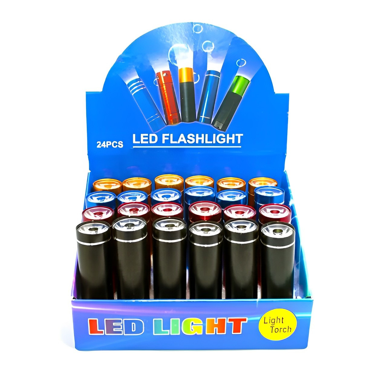 Ліхтарик ручний Bailong BL-B11 (203), кишеньковий, на батарейках, фото 1