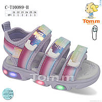 Босоніжки TOM.M C-T10089-H LED