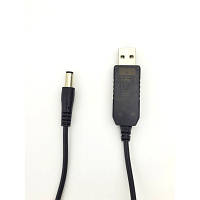 Кабель питания USB to DC 5.5х2.5mm 12V 1A ACCLAB (1283126552847) g