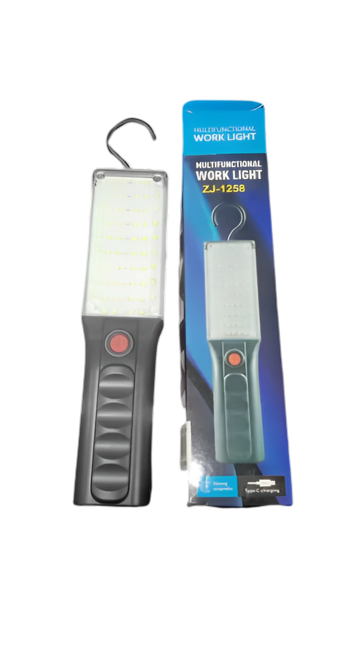 Світлодіодний прожектор аварійний ліхтар ZJ-1258 1000 люменів (5 режимів), фото 1