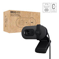 Веб-камера Logitech Brio 105 Full HD 1080p Graphite (960-001592) g