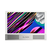 AHD видеодомофон Slinex Sonik 10 (white), 10 сенсорный IPS экран, запись по движению, слот microSD,
