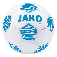 Мяч футбольный Jako Training ball Wild 2309-703 білий, синій Уні 5 (4067633122956) o