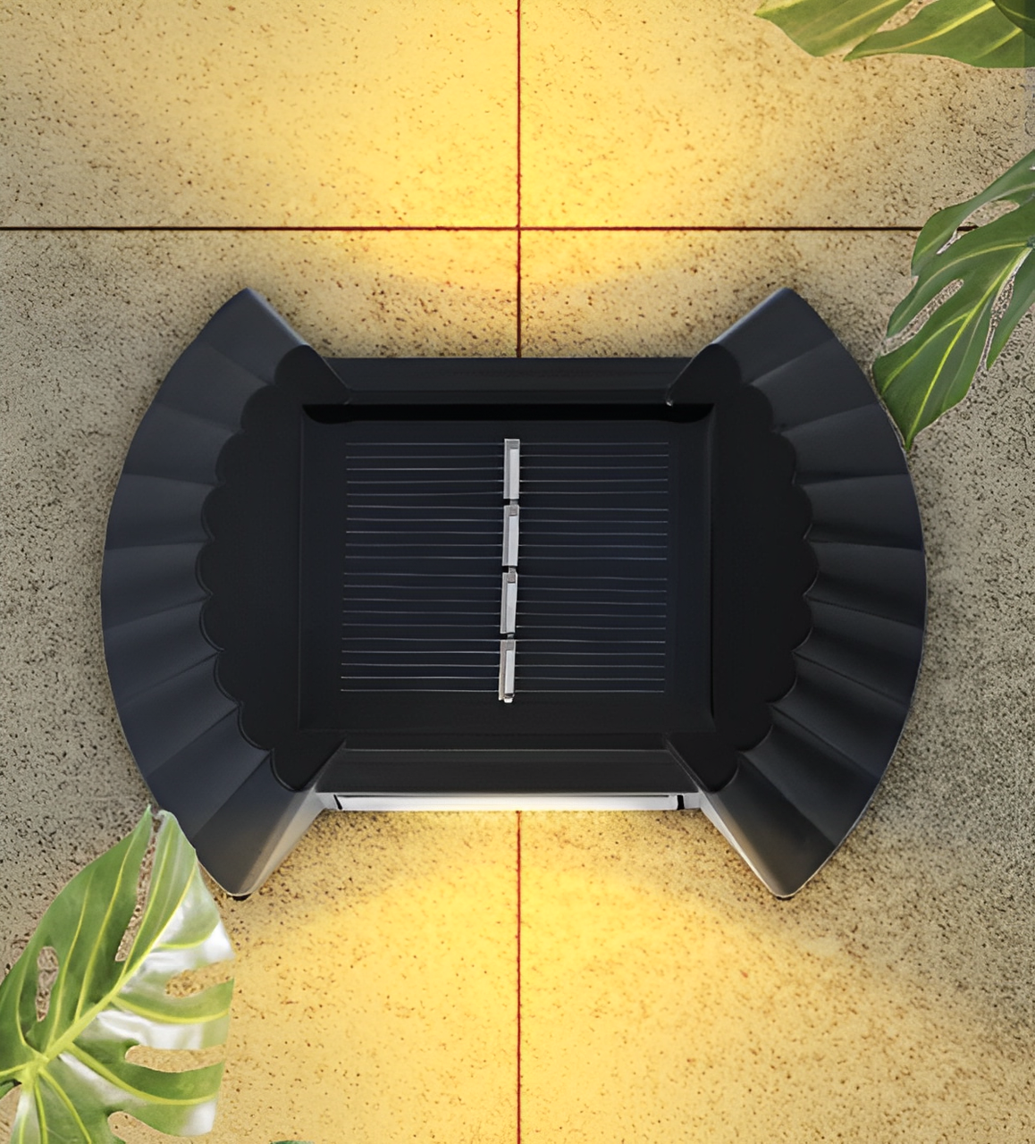 Настінний прожектор із сонячною панеллю JB-012, фото 1