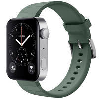 Ремінець для смарт-годин BeCover Silicone для Xiaomi Mi Watch Pine Green (704517) g