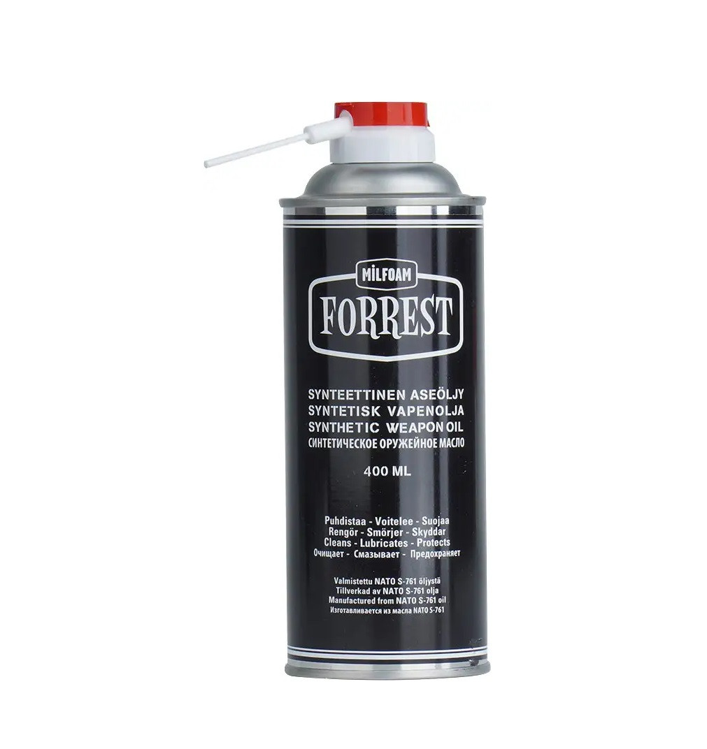 Збройове мастило Milfoam Forrest Synthetic 400 мл