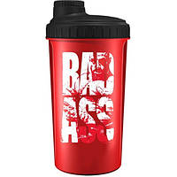 Шейкер Bad Ass Shaker 700 ml Red Black UN, код: 7965796