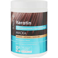 Маска для волос Dr. Sante Keratin для тусклых и ломких волос 1000 мл (4823015935480) p