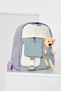 Рюкзак дитячий для дівчинки бузкового кольору 177966S