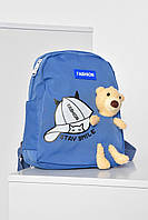 Рюкзак детский для мальчика синего цвета 177973S