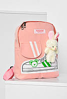 Рюкзак детский для девочки розового цвета 177976S