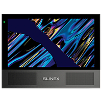 Видеодомофон Slinex Sonik 7 Cloud (black) Wi-Fi, 7 сенсорный IPS экран, запись по движению, (AHD-H, TVI, CVI,