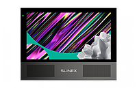 AHD видеодомофон Slinex Sonik 7 (black), 7 сенсорный IPS экран, запись по движению, слот microSD, 176×133×20
