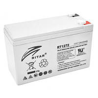 Батарея до ДБЖ Ritar AGM RT1272, 12V-7.2Ah (RT1272) p