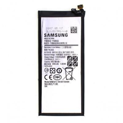Акумуляторна батарея Samsung for A720 (A7-2017) (EB-BA720ABE / 57478) g