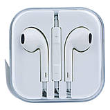 Навушники AA Iphone 5 Earpod мятая упаковка Колір Бiлий, фото 2