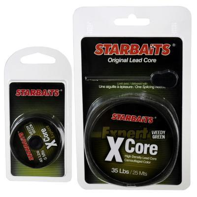Повідковий матеріал Starbaits X-CORE Weedy Green 35LB, 25м (32.23.92) g
