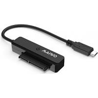Адаптер Maiwo USB3.1 GEN2 Type-C to HDD 2,5 SATA II/III / SSD black (K105AG2 black) g