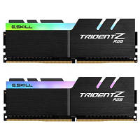 Модуль памяти для компьютера DDR4 32GB (2x16GB) 3200 MHz TridentZ RGB Black G.Skill (F4-3200C16D-32GTZR) g