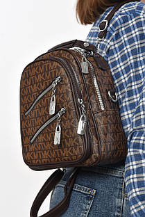 Жіночий рюкзак з екошкіри коричневого кольору 179283S
