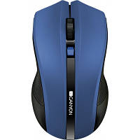 Мышка Canyon MW-5 Wireless Blue-Black (CNE-CMSW05BL) g