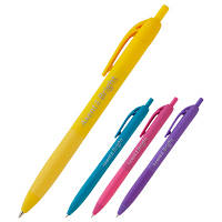 Ручка шариковая Axent Bright автоматическая Синяя 0.7 мм (AB1079-02-A) p